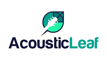 AcousticLeaf.com - Creative brandable domain for sale
